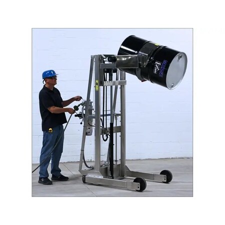 Morse MFG VERTICALLIFT DRUM POURER 60IN AIR 510SS-114